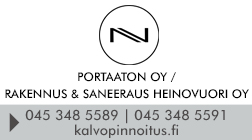 Portaaton Oy / Rakennus & Saneeraus Heinovuori Oy logo